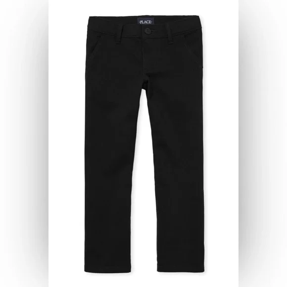 The Children's Place Girls Bootcut Chino Pants Sz 12 NWT - Picture 2 of 9